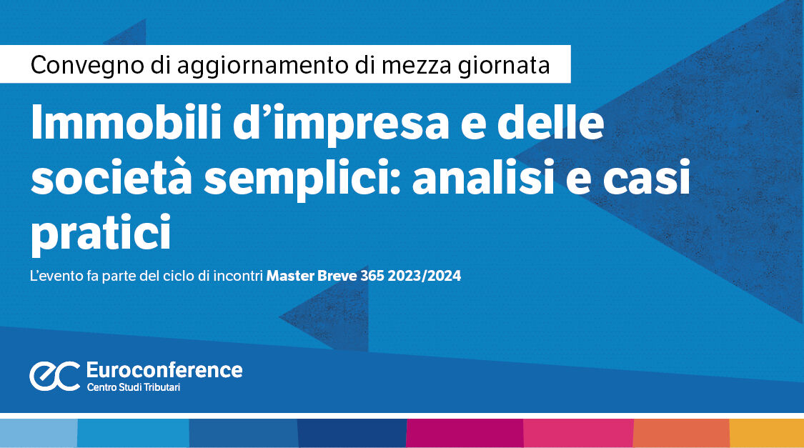 Immagine Novità del periodo estivo e Riforma fiscale | Euroconference